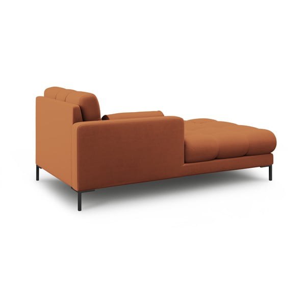 Raudonos plytų spalvos gultas (su dešiniuoju kampu) Bali – Cosmopolitan Design-image-3