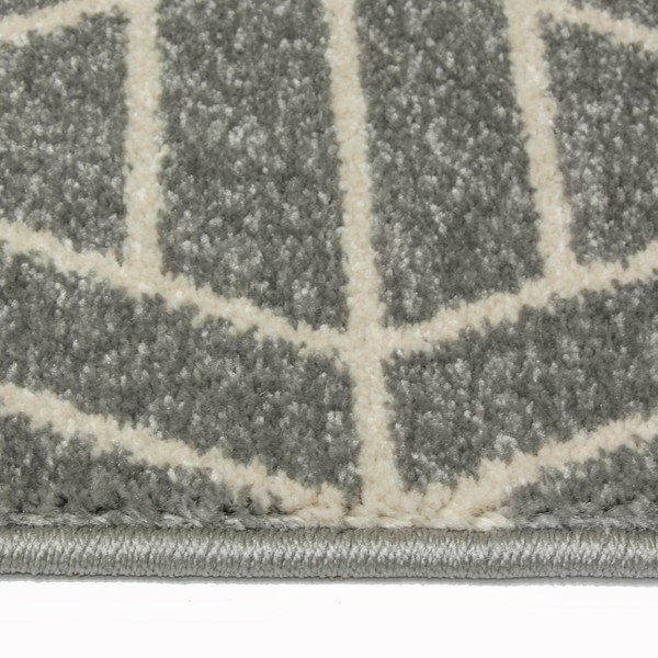 Pilka kiliminė danga Universal Matrix Grey, 80 x 150 cm-image-2