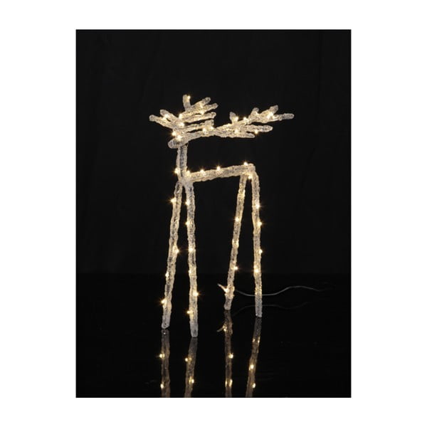 LED šviesos dekoracija Star Trading Deer, aukštis 30 cm