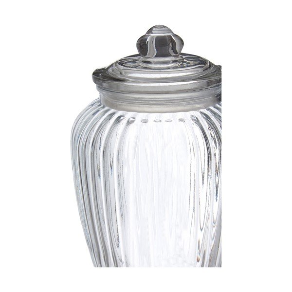 Iš stiklo  maisto laikymo indas Old fashioned – Premier Housewares-image-4