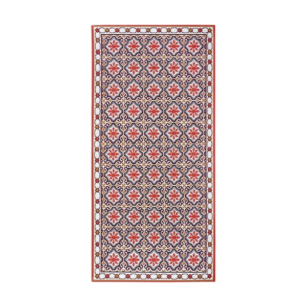 Pailgos formos kilimas raudonos spalvos 75x150 cm Cappuccino Retro – Hanse Home