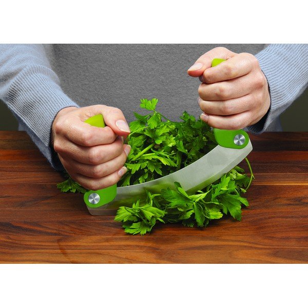 Žaliųjų žolelių pjaustyklė Joseph Joseph Mezzaluna-image-1