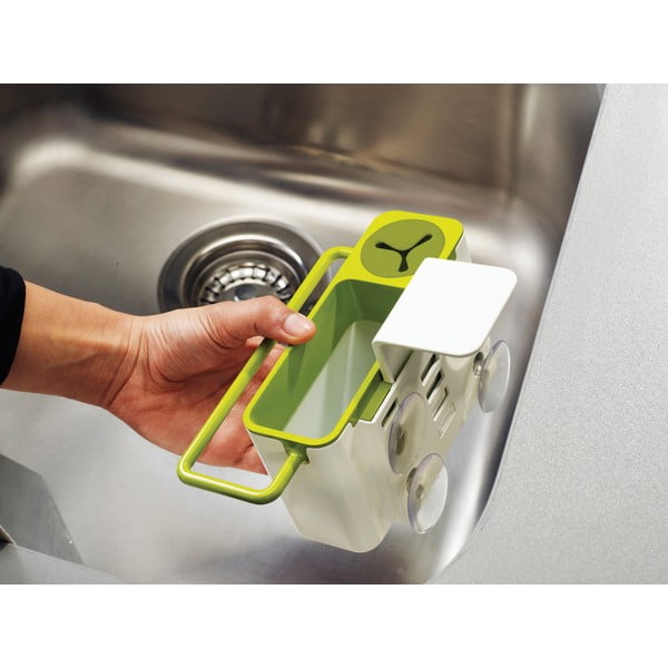 Pilkos spalvos virtuvės priemonių laikiklis-image-4