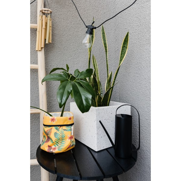 2 medžiaginių vazonų dėklų rinkinys Madre Selva Guadalupe-image-1