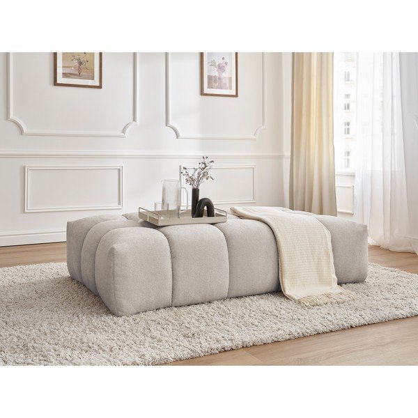 Taburetė smėlio spalvos Everest – Bobochic Paris-image-1