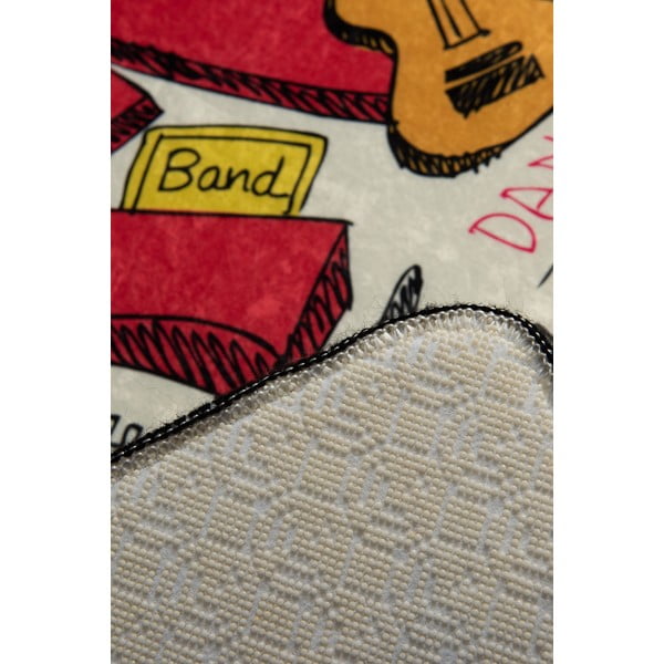 Vaikiškas neslidus kilimas Conceptum Hypnose Music, 140 x 190 cm-image-1