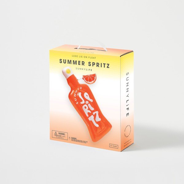 Pripučiamas gultas Sunnylife Luxe Summer Spritz-image-2
