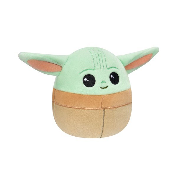 Pliušinis žaislas Mandalorian & Grogu – SQUISHMALLOWS-image-3