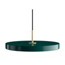 Žalias pakabinamas šviestuvas UMAGE Asteria, ⌀ 43 cm