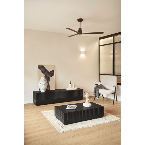 Juoda televizoriaus komoda Teulat Doric-image-1