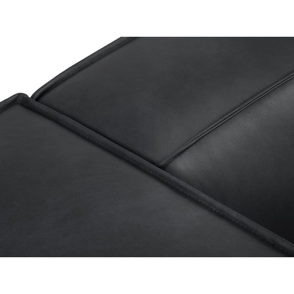 Iš odos kampinė sofa tamsiai mėlynos spalvos (kintama) Madame – Windsor & Co Sofas-image-4