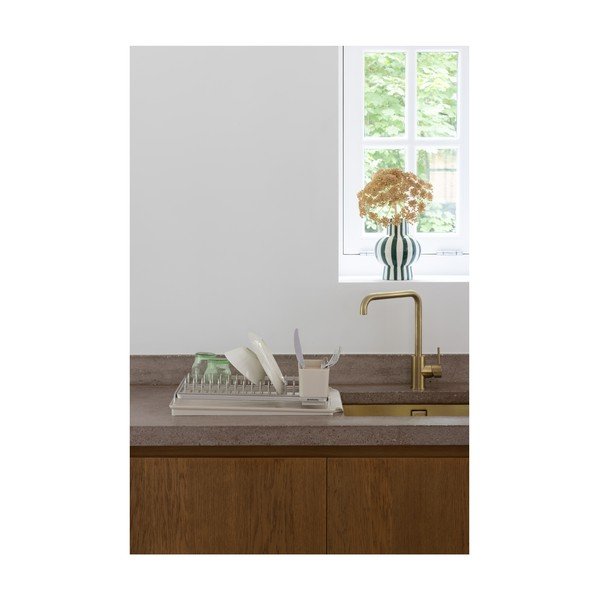 Smėlio spalvos iš metalo kiaurasamtis 49x38,5 cm – Brabantia-image-3