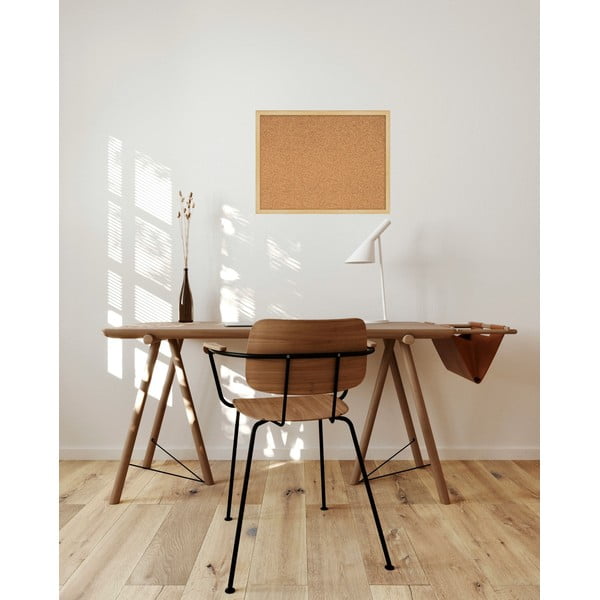 Kamštinė skelbimų lenta 40x30 cm  -image-1