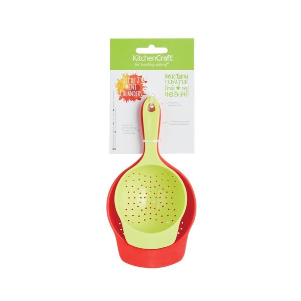 2 "Kitchen Craft" sveikos mitybos mini talpyklų rinkinys-image-1