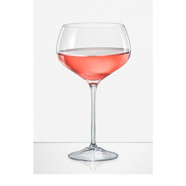 6 vyno taurių rinkinys Crystalex Megan, 400 ml-image-1