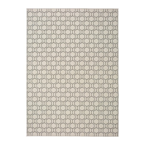 Pilkos ir smėlio spalvos lauko kilimas Universal Clhoe, 160 x 230 cm