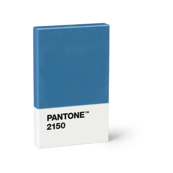 Mėlynas vizitinių kortelių dėklas Pantone