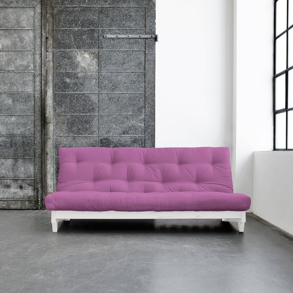 Kintama sofa Karup Fresh White/Taffy Pink