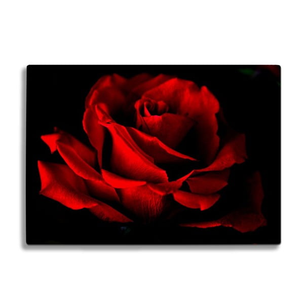 Stiklinė pjaustymo lentelė Insigne Red Rose