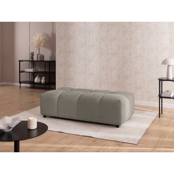 Taupe spalvos taburetė Albane  – Ropez-image-1