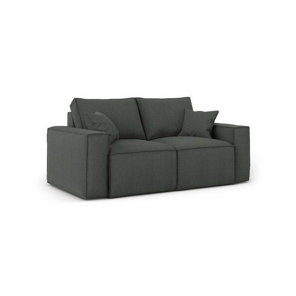 Tamsiai pilka sofa "Cosmopolitan Design Miami", 180 cm-image-2