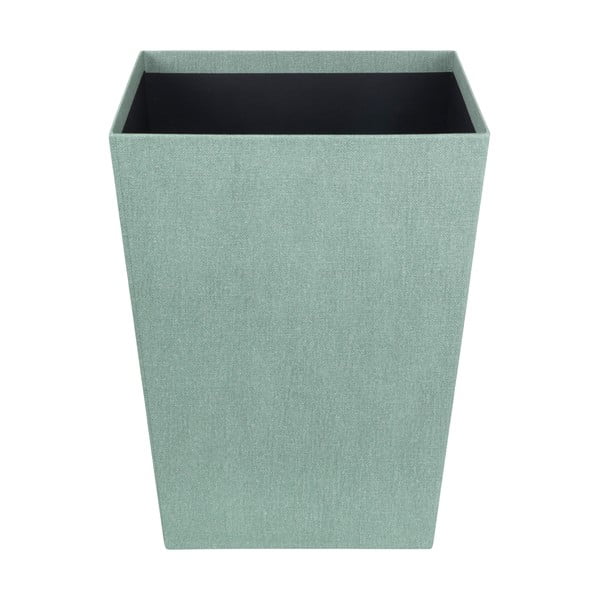Žalsvai mėlynos spalvos šiukšliadėžė Sofia Canvas Paper Laminate – Bigso