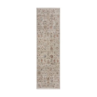Kilimas smėlio spalvos 66x300 cm Elodie Traditional – Flair Rugs