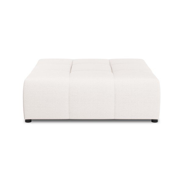 Baltos spalvos sofos modulis Rome - Cosmopolitan Design-image-1