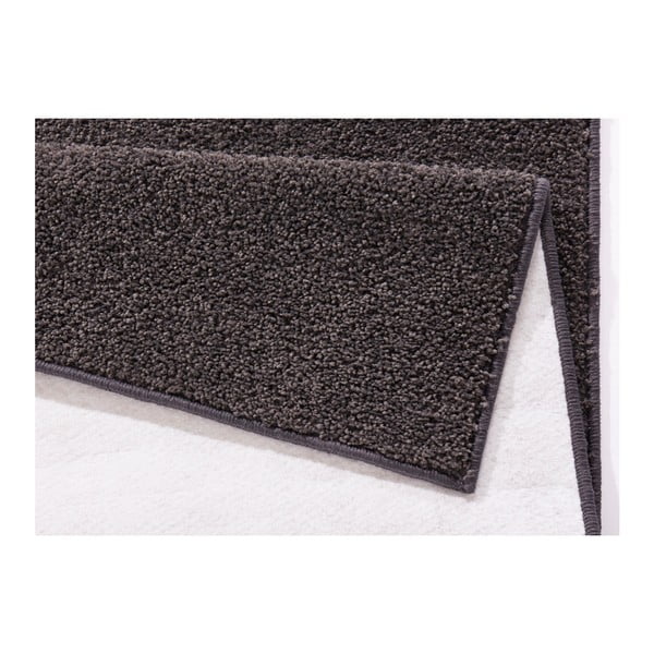 Antracito pilkos spalvos kilimas Hanse Home Pure, 80 x 400 cm-image-3