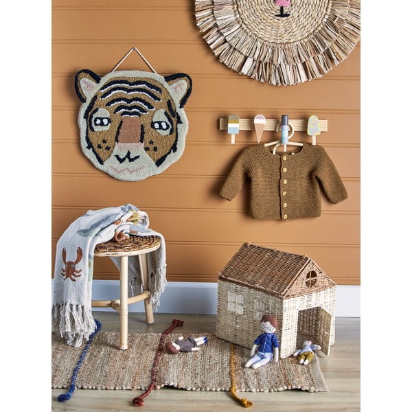 Vaikiška sieninė pakaba iš bukmedžio medienos Zyon - Bloomingville Mini-image-3