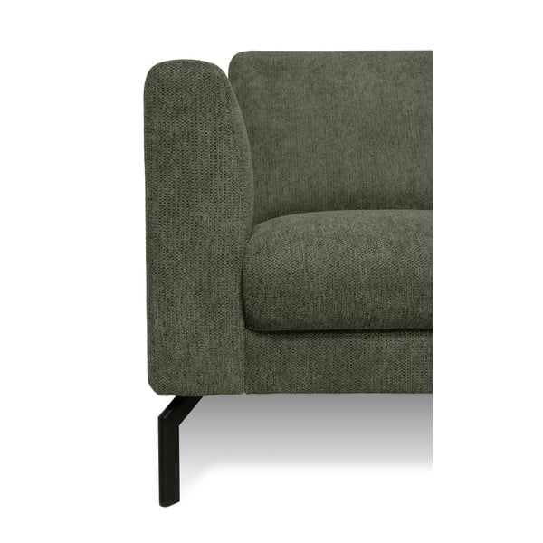 Kampinė sofa tamsiai žalios spalvos (su dešiniuoju kampu) Gomero – Scandic-image-3