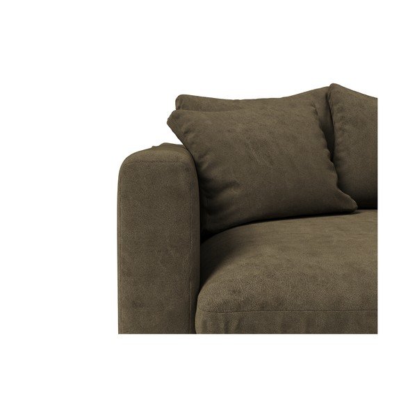 Šviesiai rudas fotelis Comfy - Scandic-image-1