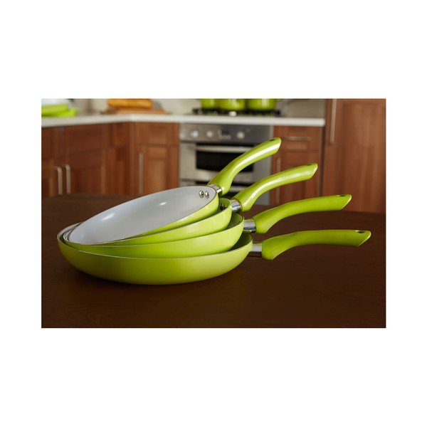 Premier Housewares žalia keptuvė, ⌀ 28 cm-image-1