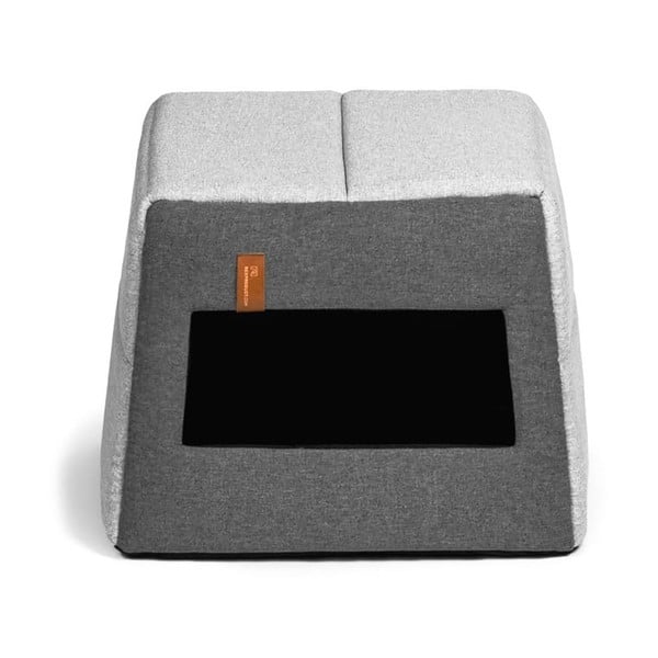 Šviesiai pilka šunų būda 48x48 cm Up and Down - Rexproduct-image-3