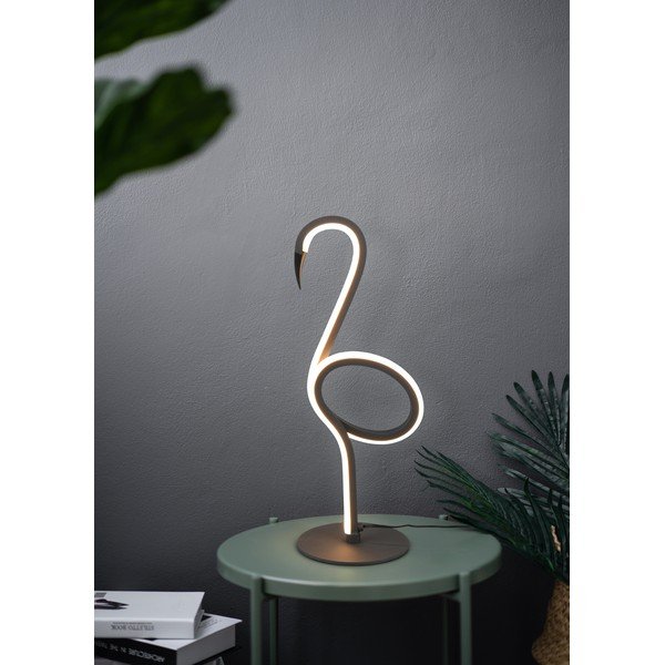 Stalinis šviestuvas juodos spalvos LED (aukštis 35 cm) Ingo – Reality-image-1