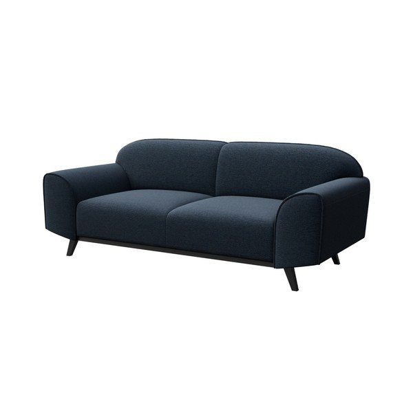 Sofa tamsiai mėlynos spalvos 193 cm Nesbo – MESONICA-image-2