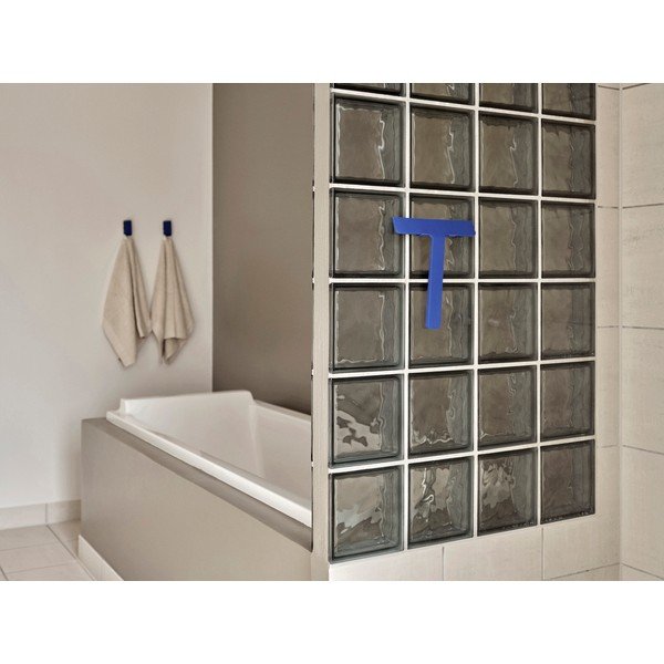 Mėlynos spalvos valytuvas su laikikliu 22 cm Ume – Zone-image-1