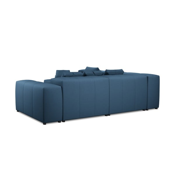 Mėlyna kampinė sofa (kintama) Rome - Cosmopolitan Design-image-4