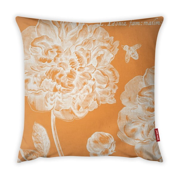 Oranžinis pagalvės užvalkalas Vitaus Panento, 43 x 43 cm