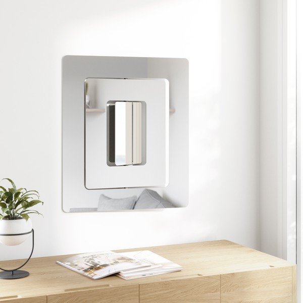 Sieninis veidrodis 54x64 cm Echo - Umbra-image-1