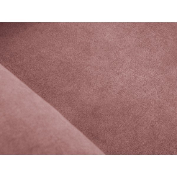 Iš velveto kampinė sofa šviesiai rožinės spalvos Erin – Micadoni Home-image-1
