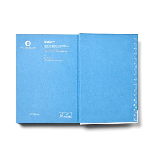 Užrašinė  Blue 2150 C – Pantone-image-2