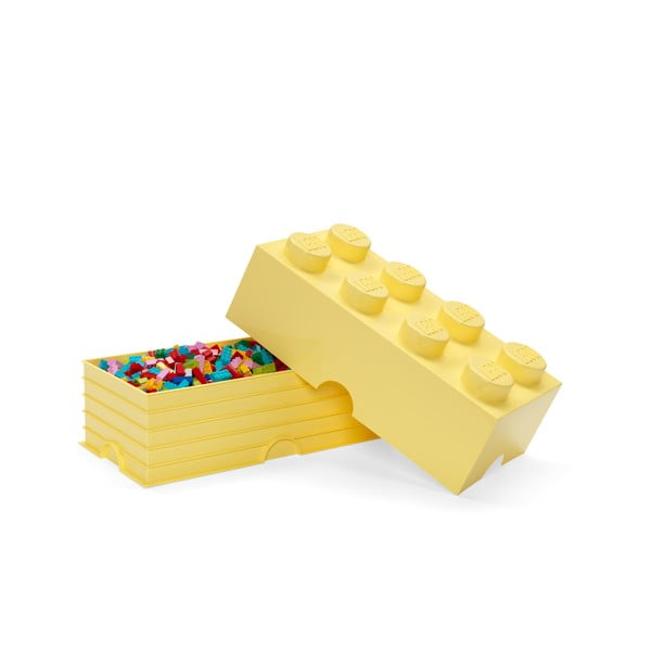 Šviesiai geltona daiktadėžė LEGO®-image-2