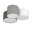 Lubinis šviestuvas pilkos spalvos/rudos spalvos 49,5x61 cm PASTORE – EGLO