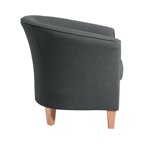 Antracito spalvos fotelis Max Winzer Livia Anthracite-image-2