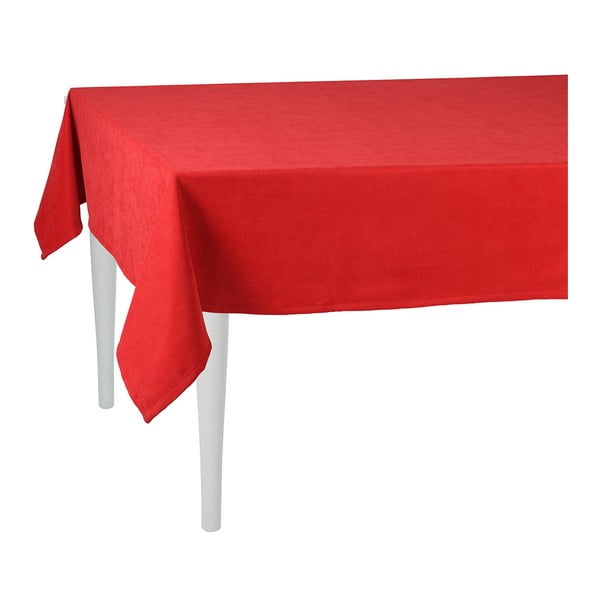 Raudona staltiesė Mike & Co. NEW YORK Medus Paprastas, 140 x 300 cm