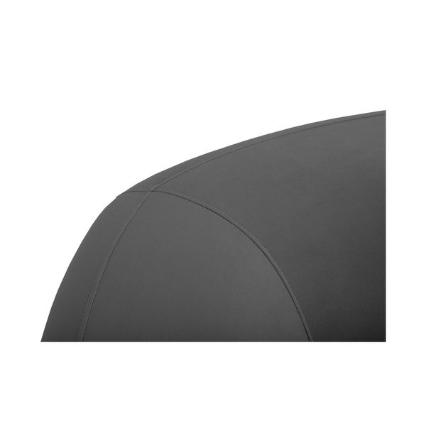 Sofa iš velveto pilkos spalvos 237 cm Santi – Interieurs 86-image-4