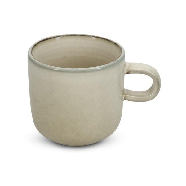 Dramblio kaulo spalvos iš molio puodelis 240 ml Meridian – Salt&Pepper