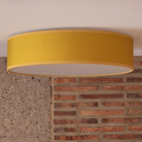 Geltonas lubinis šviestuvas Sotto Luce Doce, ⌀ 40 cm-image-2