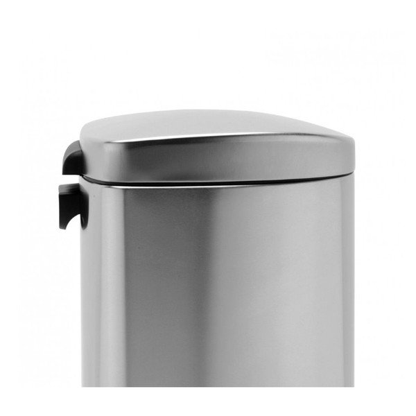 Sidabrinis pedalų krepšys simplehuman, 30 l-image-2